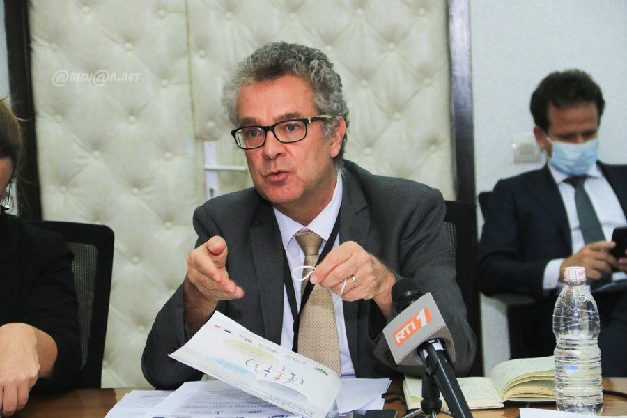 4e réunion du comité de pilotage du projet d'appui à la création de l'université virtuelle de Côte d'Ivoire