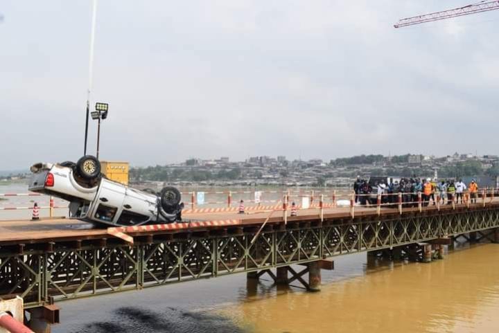 Un véhicule fait une chute dans la lagune à Abidjan occasionnant trois morts