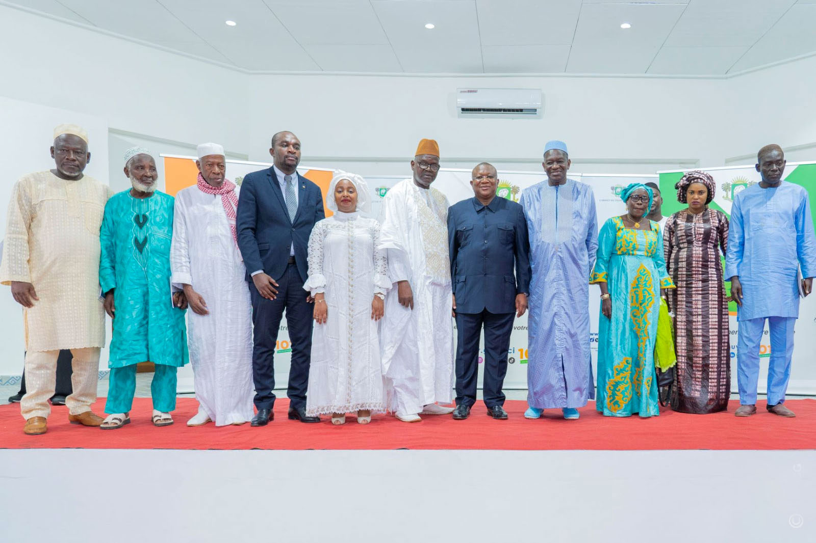 4ème étape des « Échanges citoyens » :  les populations du District du Denguélé félicitent le gouvernement pour les  réalisations dans leur région