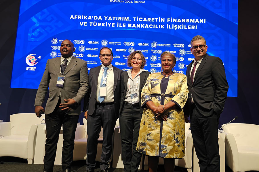 4ème Forum économique et commercial Turquie-Afrique : la DG du CEPICI, Solange Amichia, présente les améliorations du climat d'investissement en Côte d'Ivoire