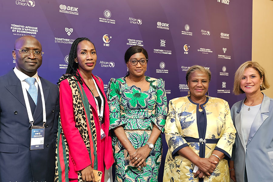 4ème forum économique Turquie-Afrique : le CEPICI vend la destination Côte d'Ivoire aux investisseurs turcs.