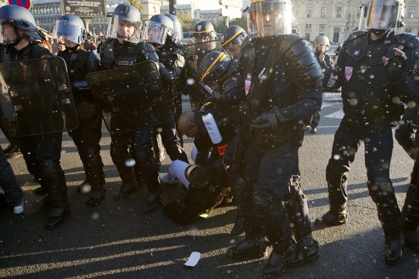 France / Manifestation anti-Ouattara : Tensions entre la police et pro-Gbagbo à Paris