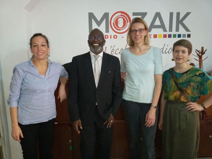Atelier de planification: Studio Mozaik et Deutsche Welle Akademie envisagent une collaboration