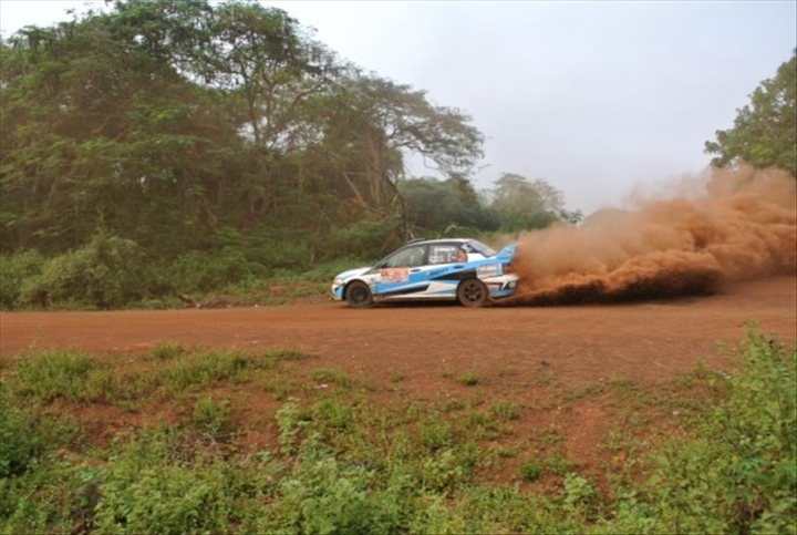 Auto : Rallye Côte d’Ivoire Bandama 2014  - Fané Bakary contre tous
