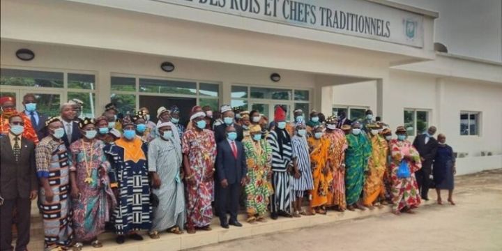Yamoussoukro : La chambre des chefs traditionnels soutient la mission du ministre de la Réconciliation