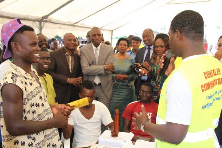 Protection de la jeunesse: l’Unfpa vole au secours des jeunes de Treichville