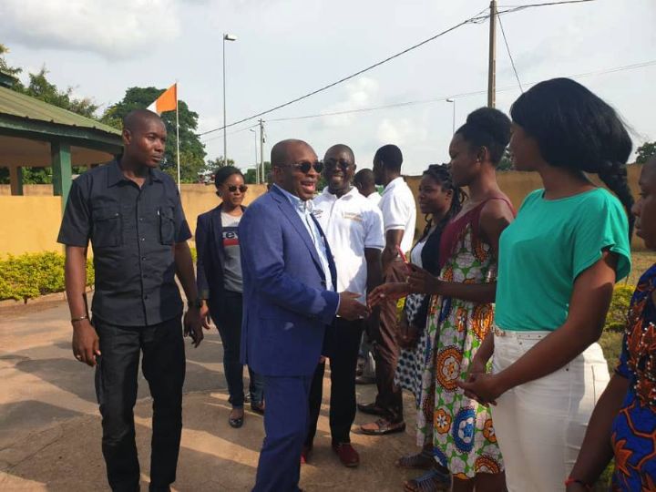 Siandou Fofana s’imprègne des réalités touristiques dans le Gbêkê