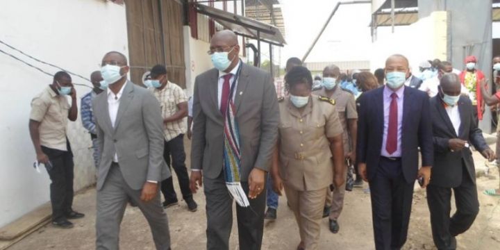 Filière anacarde: Inauguration d’une usine de transformation de la noix de cajou à Béoumi