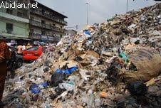 Akouedo village : Nuisance de la décharge publique