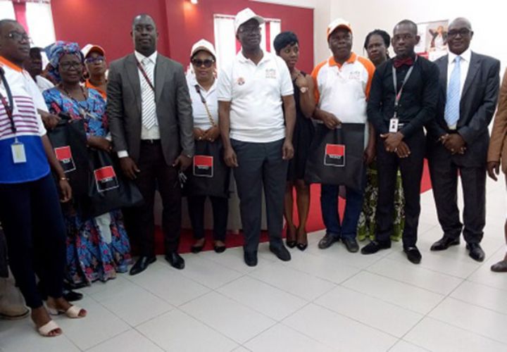 Une banque commerciale ouvre une agence à Katiola