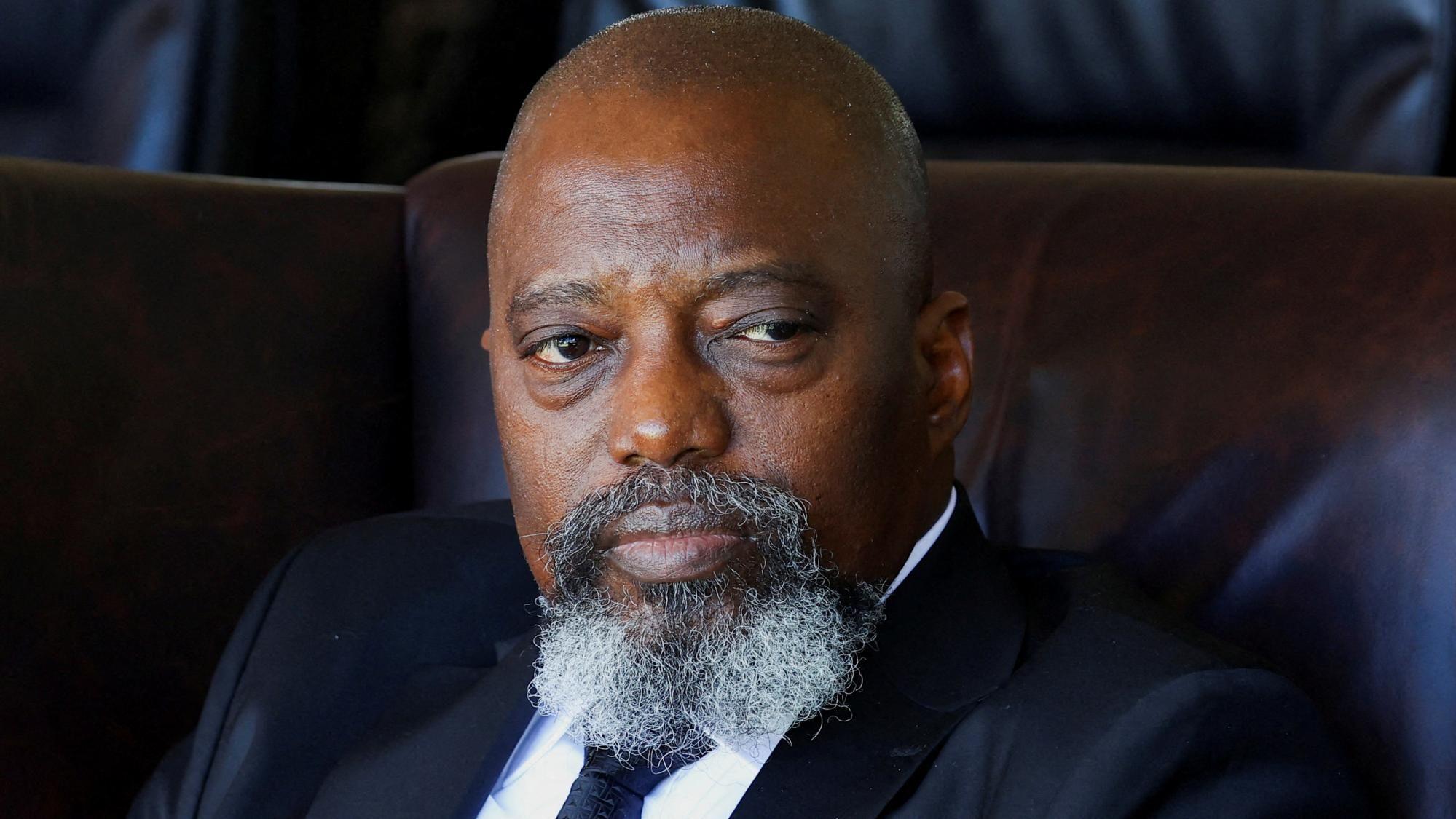 L'ex-président de la RDC, Joseph Kabila, dénonce la levée de son immunité