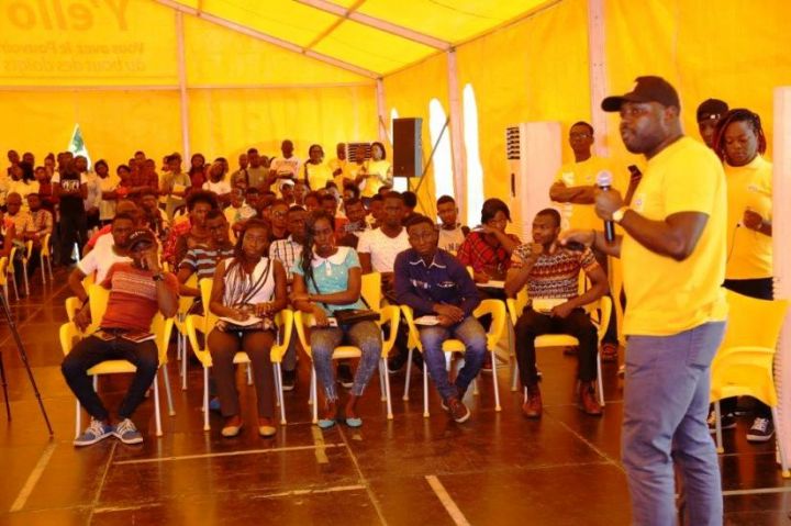 Des étudiants instruits sur les réalités du monde de travail à Abidjan