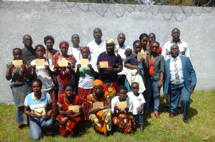 Des dons aux personnes vulnérables de Daoukro