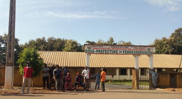 Les sous-préfectures du département de Ferké paralysées