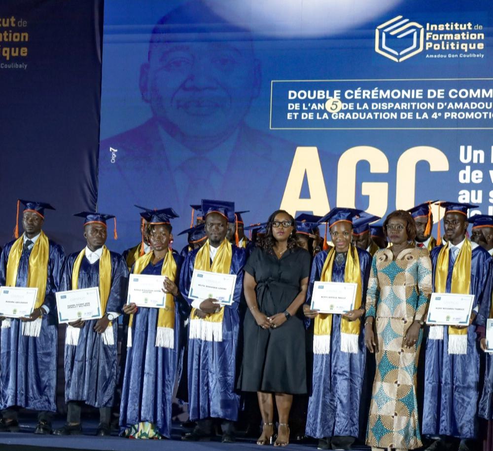 5e Anniversaire du décès d’Amadou Gon Coulibaly et Graduation à l’IFP-AGC : une cérémonie de mémoire et d’engagement (Organisateur)