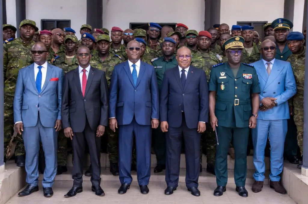 Forces armées de Côte d’Ivoire : 5e cérémonie de départ volontaire à la retraite anticipée
