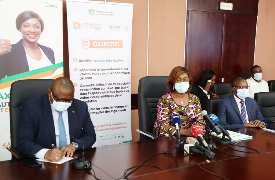 5è Recensement Général de la Population : le démarrage de l'opération reporté au 08 novembre 2021
