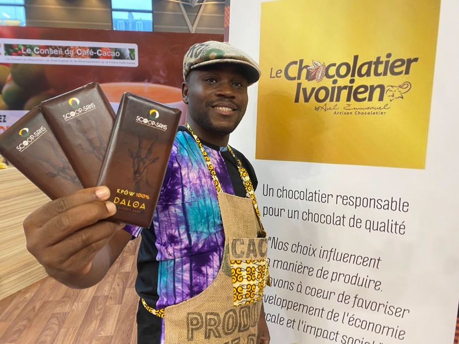 58e Salon de l'agriculture de Paris: la Coopérative Chocolat de Daloa  primée dans la 