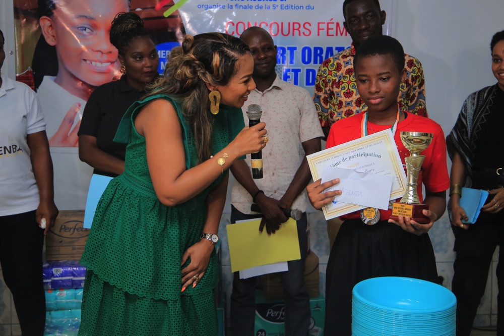5ème Edition du Concours Féminin d’Art Oratoire et de Débats : le Collège Jeunes Filles de Dabou, Super Lauréat
