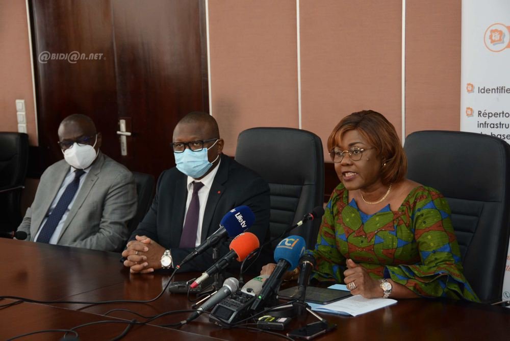 RGPH 2021 : Kaba Nialé satisfaite du niveau de respect des normes de l’opération du recensement