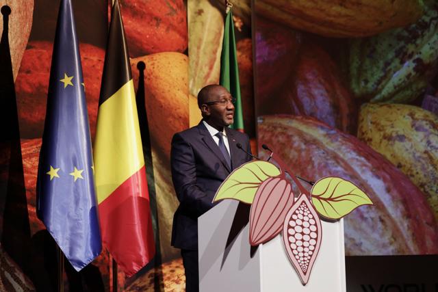 5ième Conférence mondiale du cacao à Bruxelles : le Ministre Souleymane Diarrassouba invite à intégrer les coûts de la durabilité dans la rémunération des producteurs pour une chaîne de valeur cacaoyère plus équitable