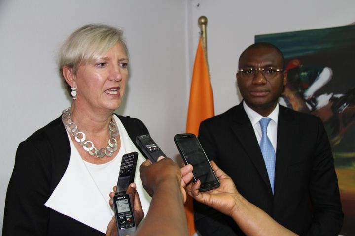 Le ministre Sidi Touré et l’ambassadrice du Canada s’engagent pour l’insertion professionnelle des jeunes