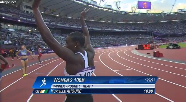 JO 2012/Participation des athlètes ivoiriens : Seule Murielle Ahouré a tiré son épingle du jeu…