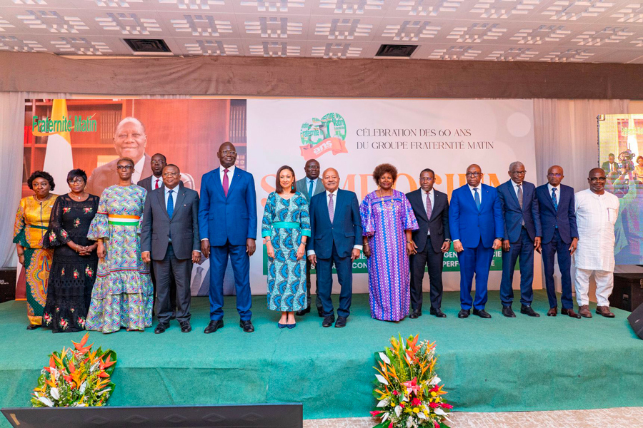 60 ans du Groupe Fraternité Matin/Symposium international sur l’IA : les médias exhortés à une gouvernance éclairée et responsable de cet outil