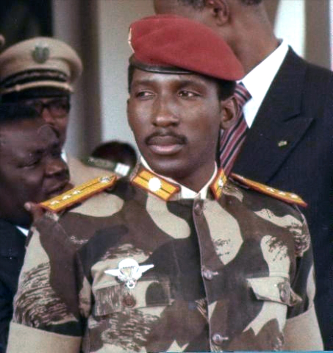 Mort de Thomas Sankara Le Cosah commémore le 26ème  anniversaire