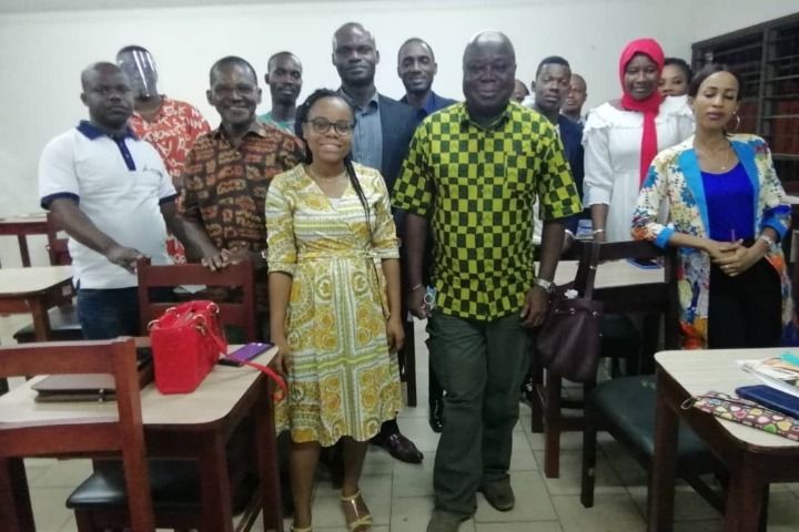 Côte d’Ivoire .Médias : Albéric Niango en MasterClass avec des étudiants de l’ISTC