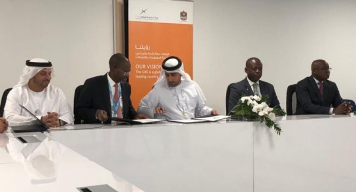 En marge de la Conférence des Plénipotentiaires de l’UIT 2018: Les Emirats Arabes Unis, l’ANSUT et l’ARTCI signent un accord cadre