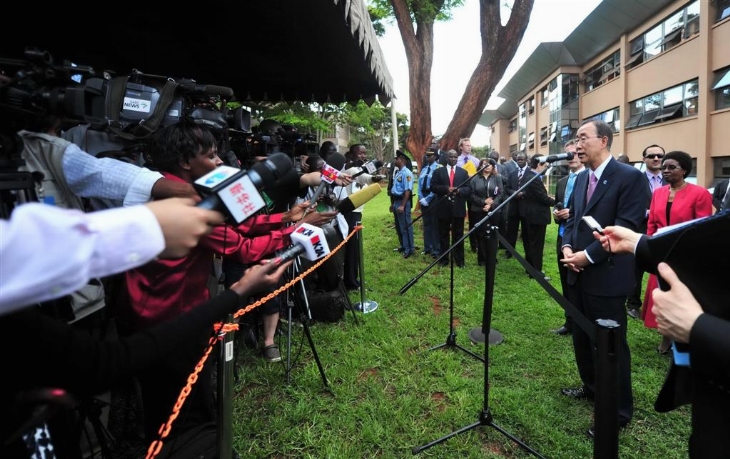 Côte d`Ivoire: la France est intervenue à la demande de Ban Ki-moon