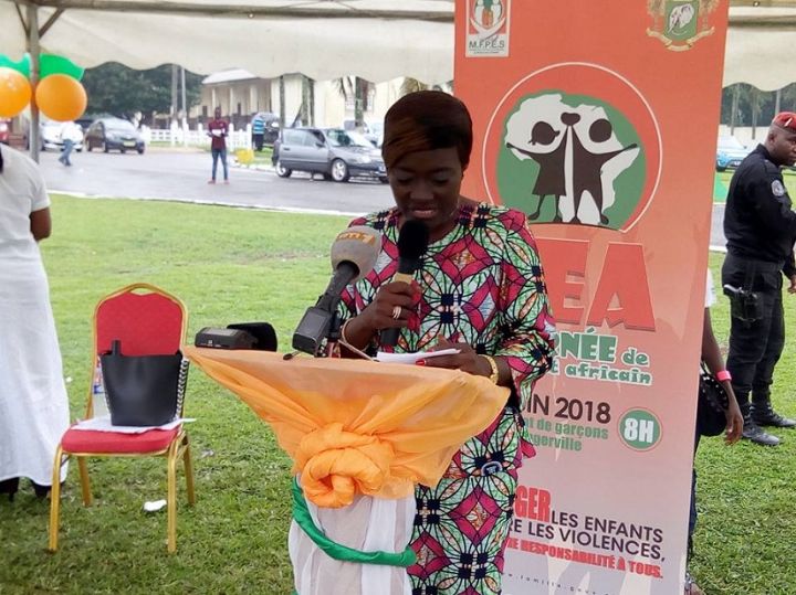 Côte d’Ivoire / La 28e édition de la Journée de l’enfant africain célébrée à Bingerville