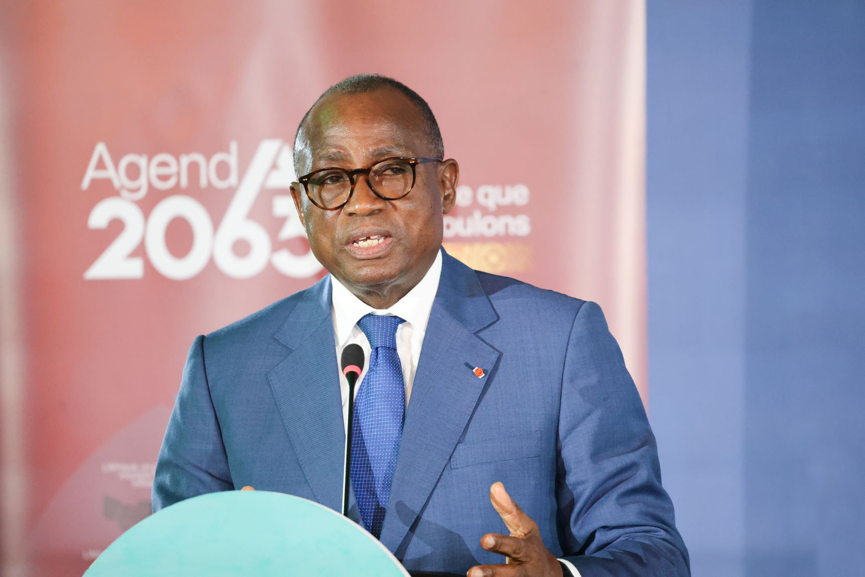 60e édition des Assemblées annuelles de la BAD/ Agenda 2063 : le gouvernement ivoirien plaide pour une approche inclusive face aux transitions majeures du continent