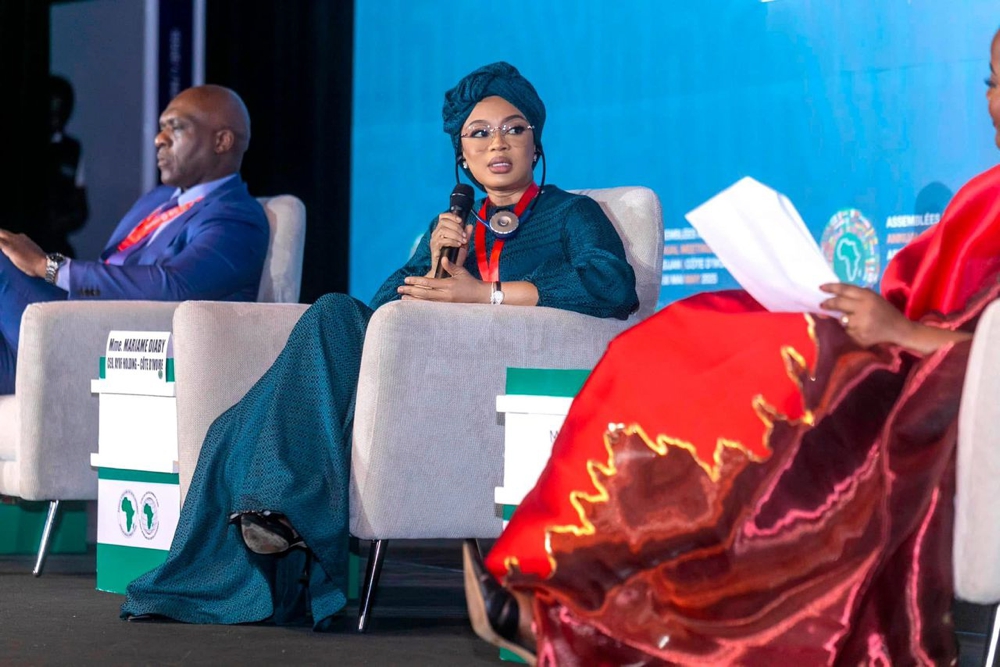 60ème Assemblée Annuelle de la BAD / Diaby Mariame (PDG de AYUF HOLDING) : « Avec l’engagement de la BAD, nous pouvons accélérer cette transformation et bâtir une Afrique forte, connectée et prospère. »