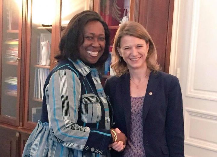 La sénatrice-maire de Kaniasso en mission de prospection et de travail en France