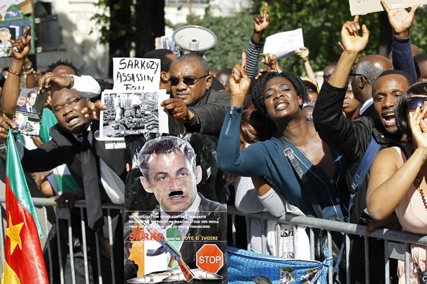 Nouvelle manifestation pro-Gbagbo à Paris