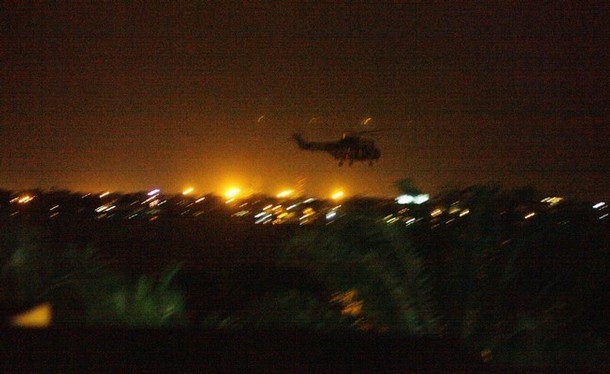 La force Licorne pilonne les abords de la résidence de Gbagbo