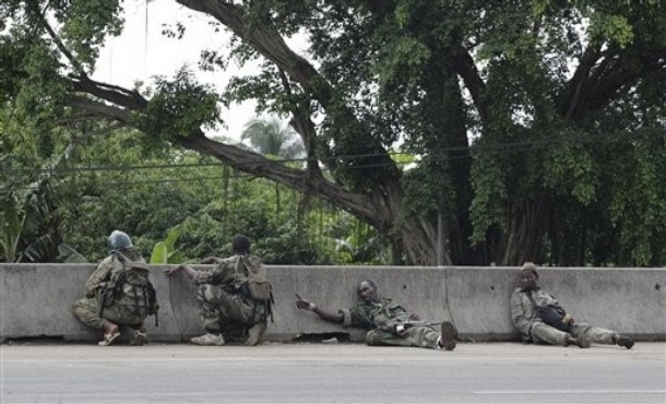 Abidjan: fin des combats au sol vers la résidence de M. Gbagbo (témoin)