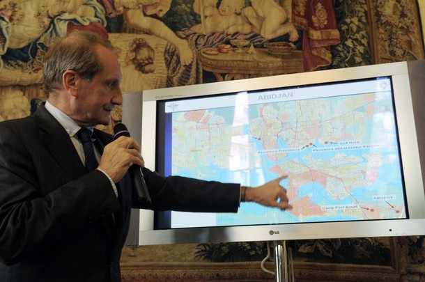 Pour Paris, l`arrestation de Laurent Gbagbo a été une affaire entre Ivoiriens