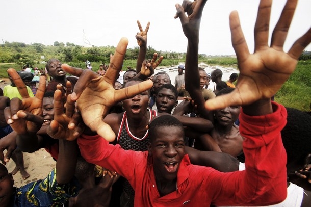 Scènes de liesse dans plusieurs quartiers d`Abidjan