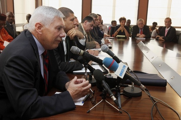 Jean Marc Simon (ambassadeur de France)  aux populations de Bangolo : « La réconciliation n’exclut pas la justice… »