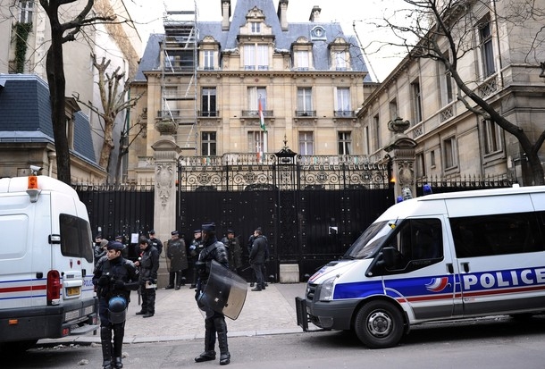 L`ambassade de Côte d`Ivoire à Paris fermée après l`action des pro-Ouattara