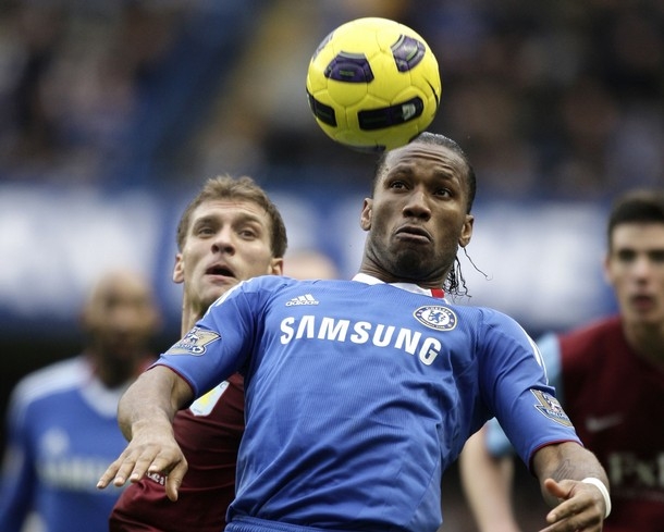 Didier Drogba désigné meilleur joueur de l`histoire de Chelsea