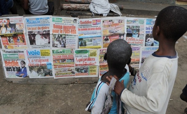 Côte d`Ivoire: la presse dans une situation 