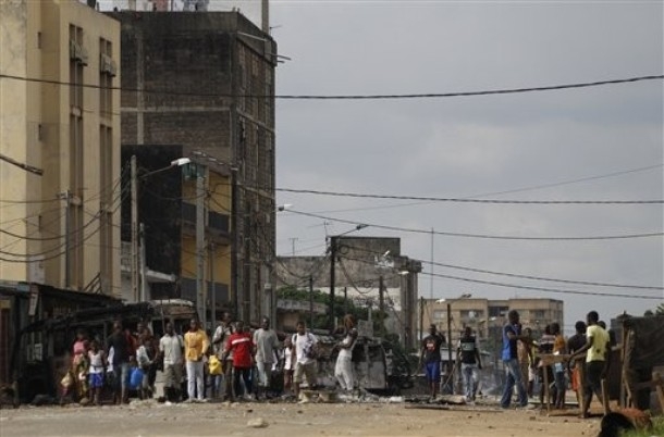Menaces de guerre civile en Côte d`Ivoire