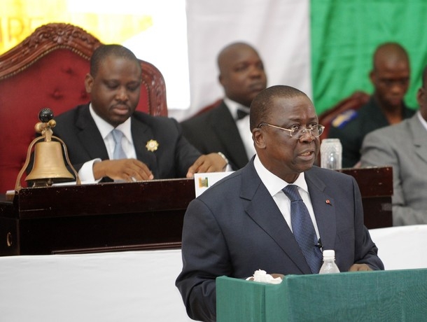 Sécurité du pays/Après la déclaration du Pdci Rda - Ahoussou Jeannot désavoue Djédjé Mady