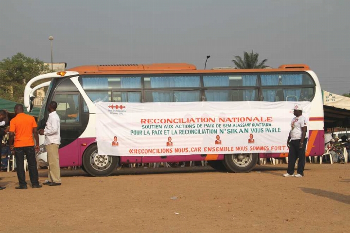 Cérémonie de lancement de la caravane : « N’sikan vous parle »