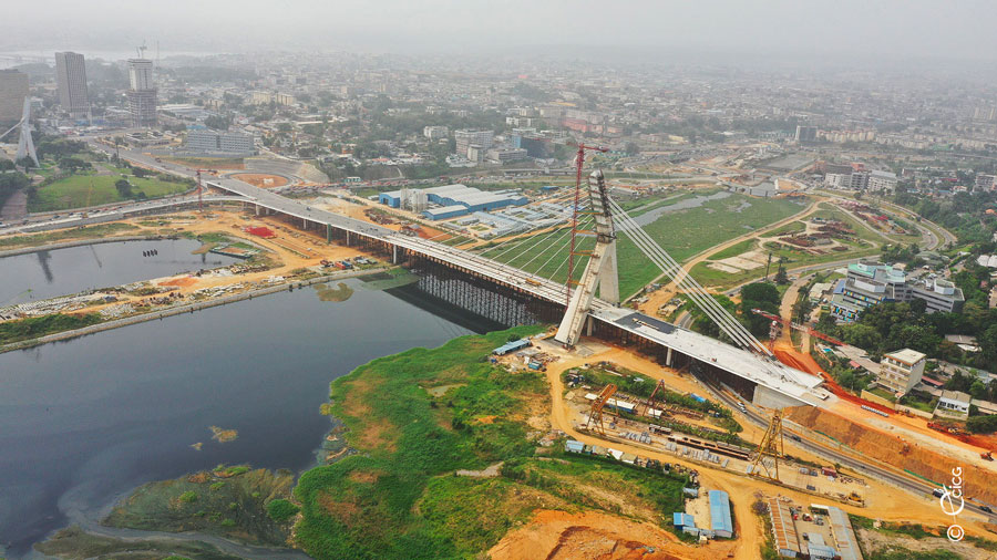 63e anniversaire de l’indépendance de la Côte d'Ivoire : Le Président Alassane Ouattara annonce la poursuite des grands chantiers d'infrastructures