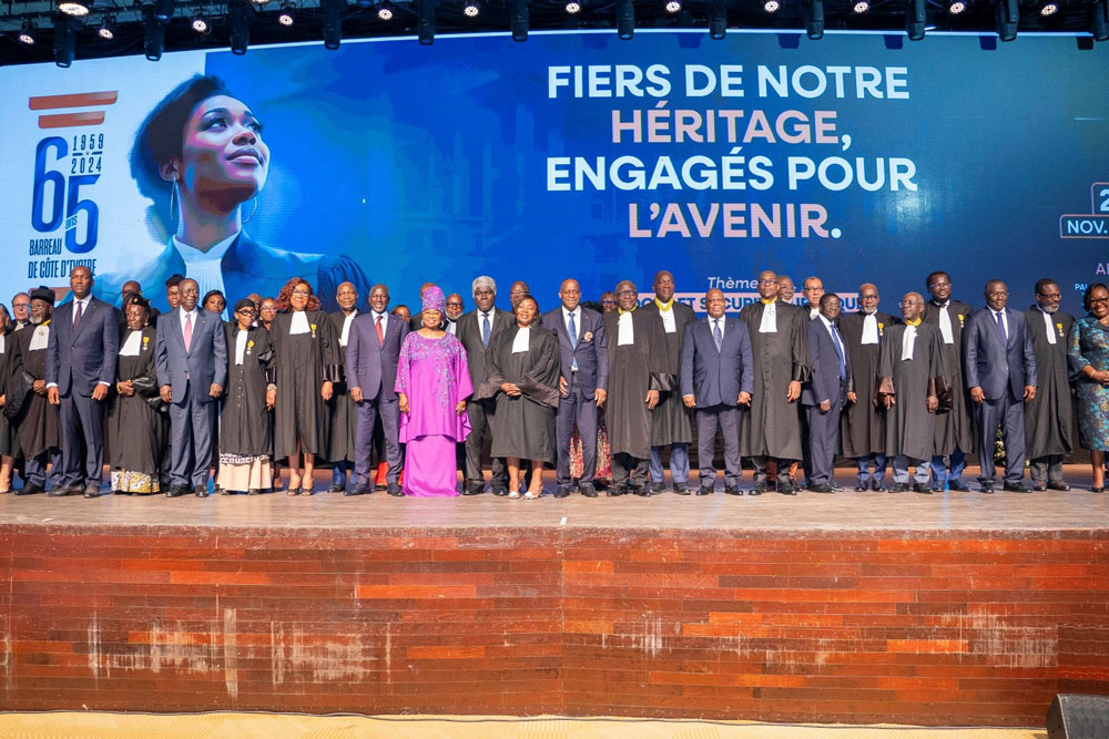 65 ans du Barreau de Côte d’Ivoire : le Premier Ministre Beugré Mambé plaide pour un dialogue permanent entre les avocats et les magistrats